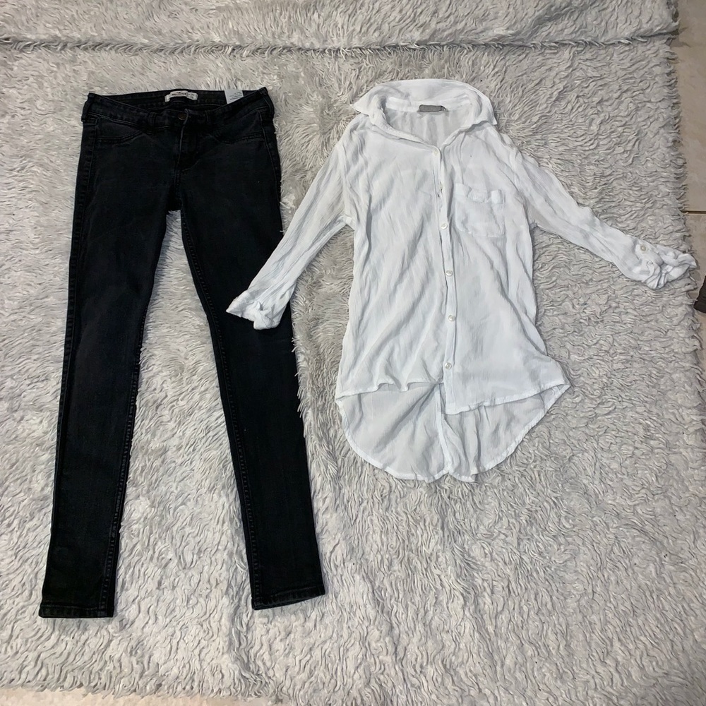 Bundle of clothes